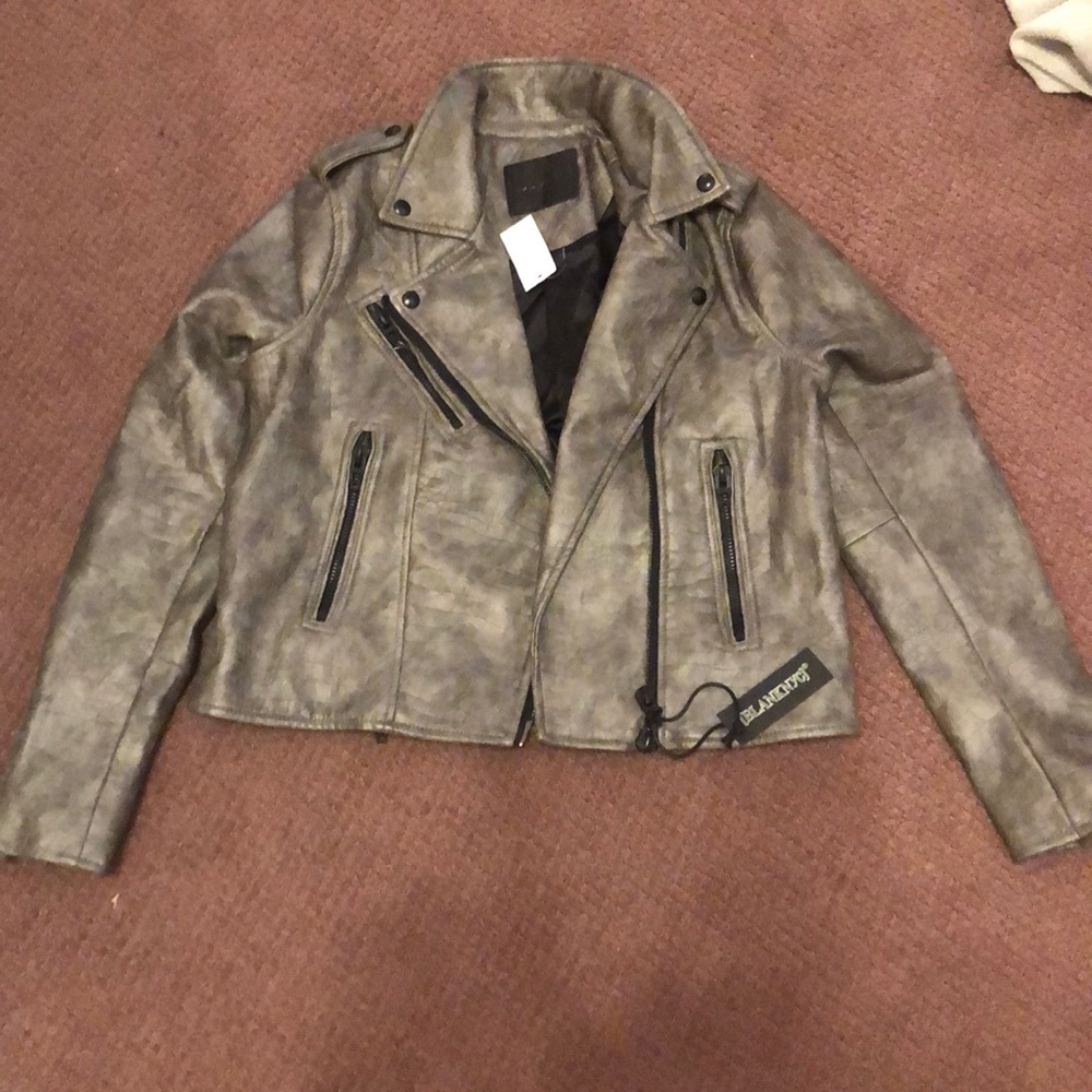Blank NYC Leather Jacket